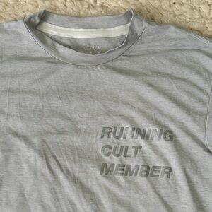 Satisfy Running Paris long sleeved shirt